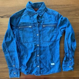 7 For All Mankind Chambray Shirt